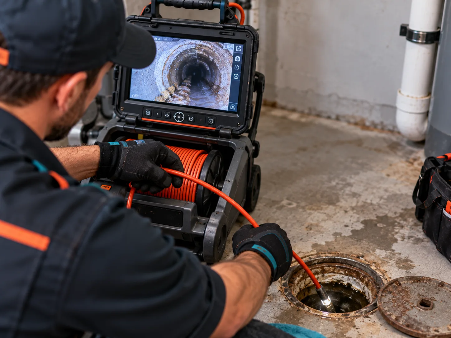 Clogged Drain Service company in Sandy Hook, MS