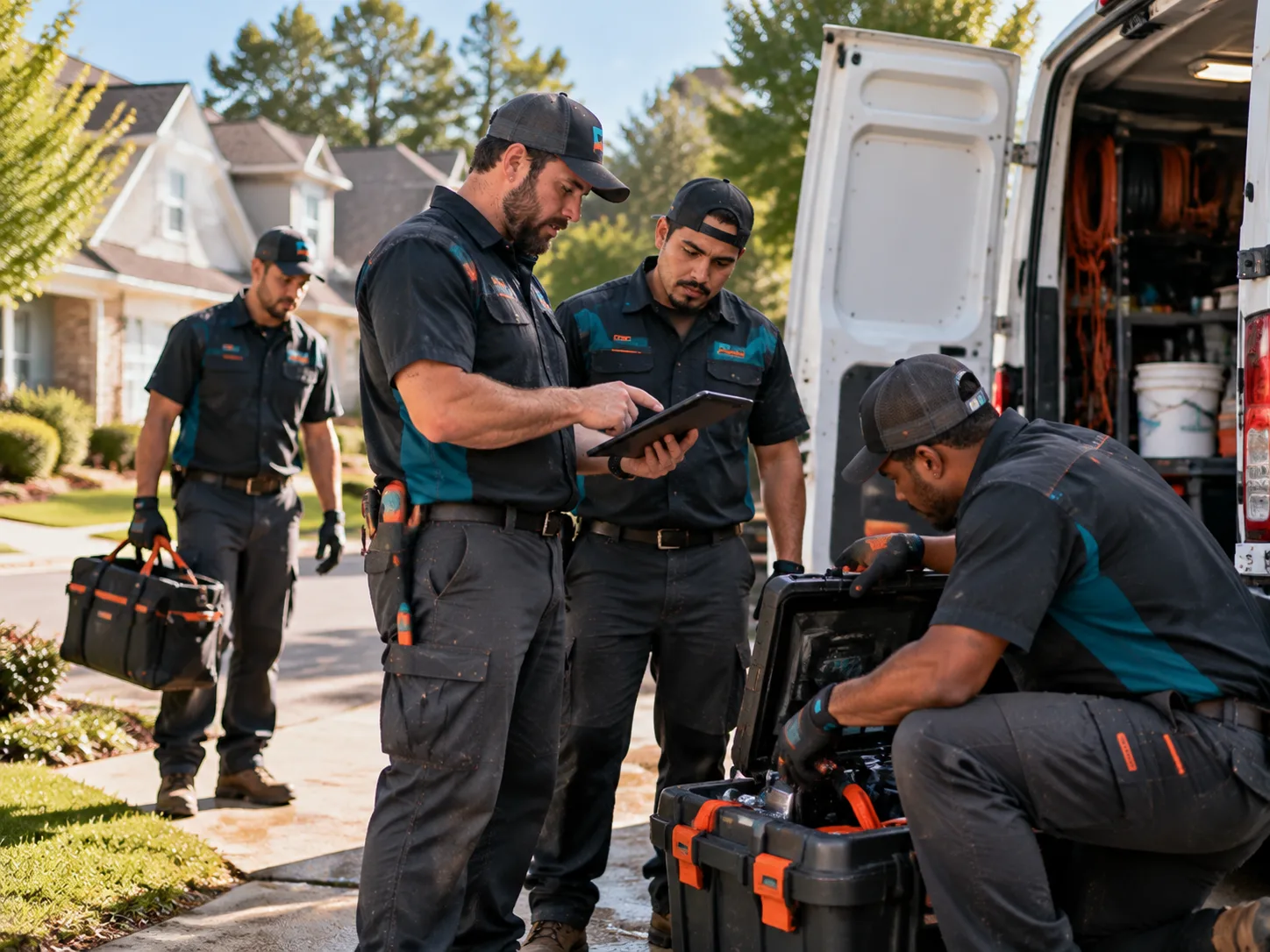 Clogged Drain Service in Sandy Hook, MS near me